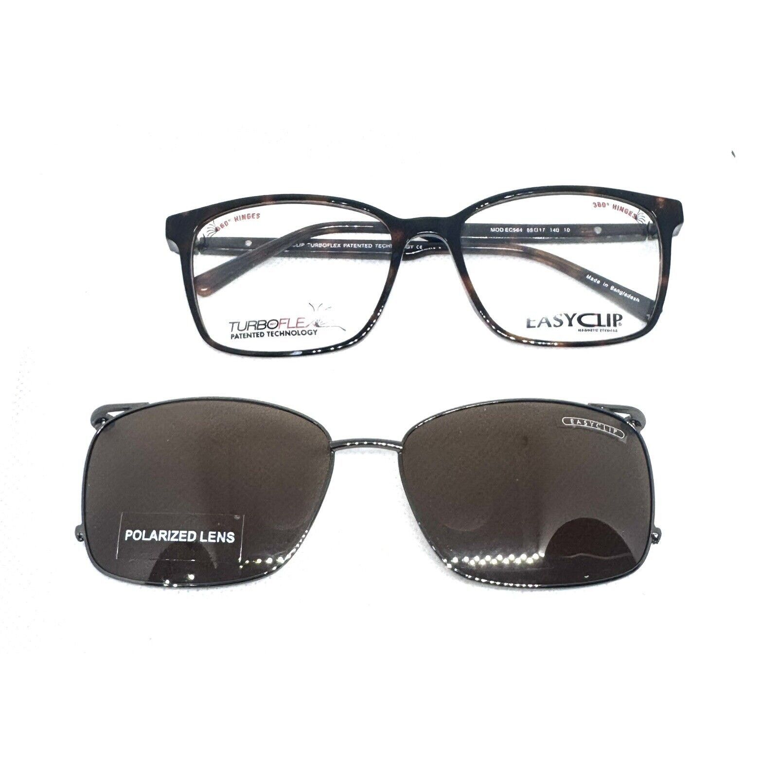 Other EASYCLIP TURBOFLEX EC564 10 BLACK POLARIZED LENS SUNGLASSES Size ONE SIZE - 5 Thumbnail