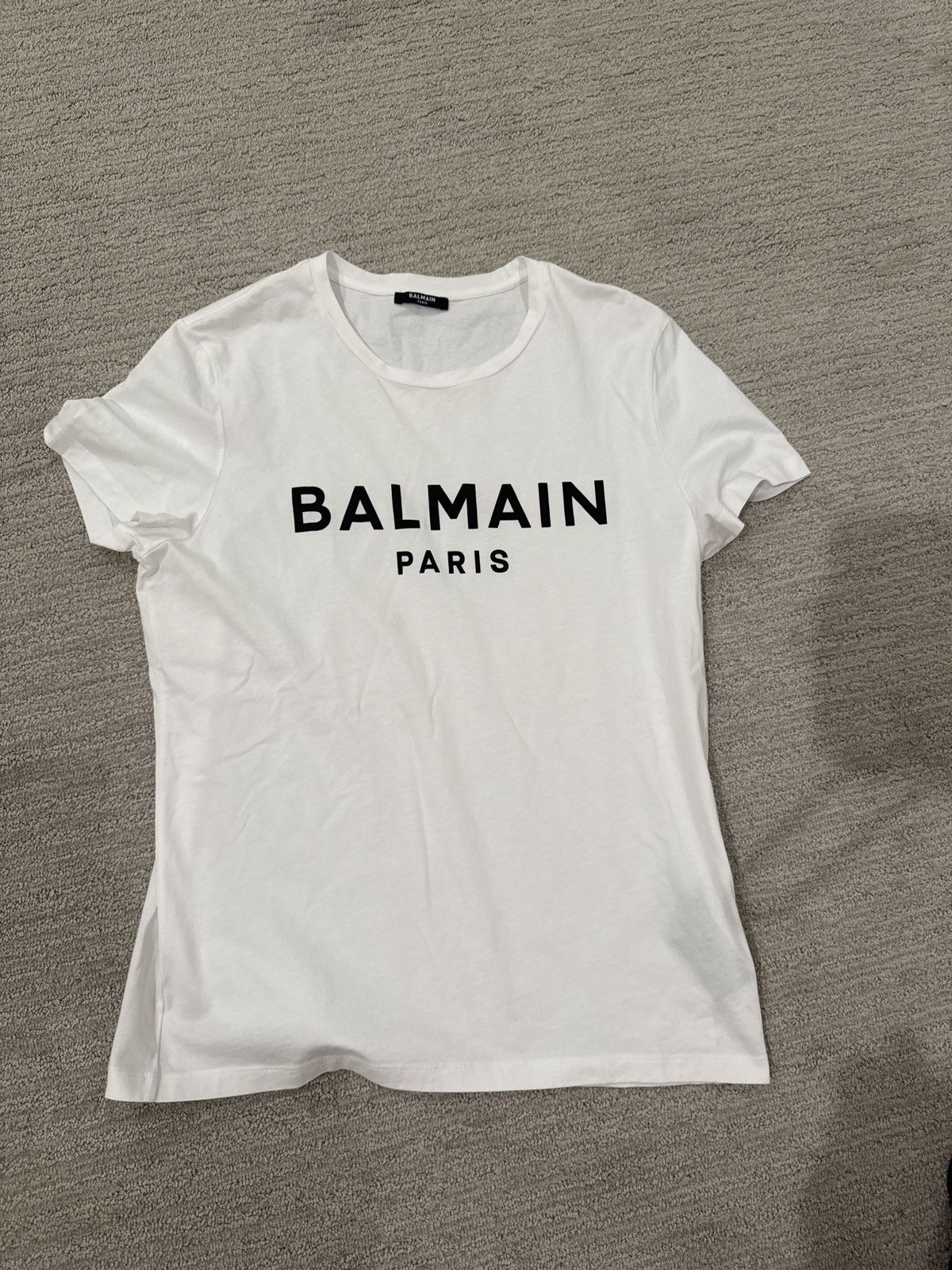 Balmain Balmain slim fit T shirt sz large. New without tags Size US L / EU 52-54 / 3 - 4 Thumbnail