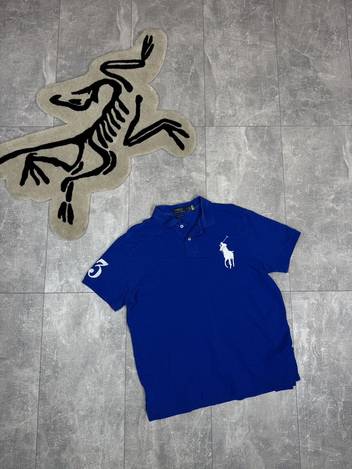 Polo Ralph Lauren Mens Vintage Polo Ralph Lauren polos rugby T-shirt tee Size US L / EU 52-54 / 3 - 1 Thumbnail