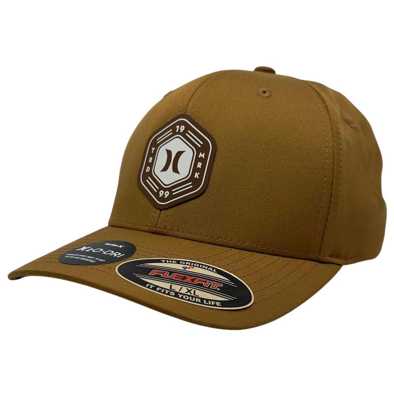 Hurley Hurley Men's Hat H2O Dri-FIT West End Stretch Flex Fit Cap Size ONE SIZE - 1 Thumbnail