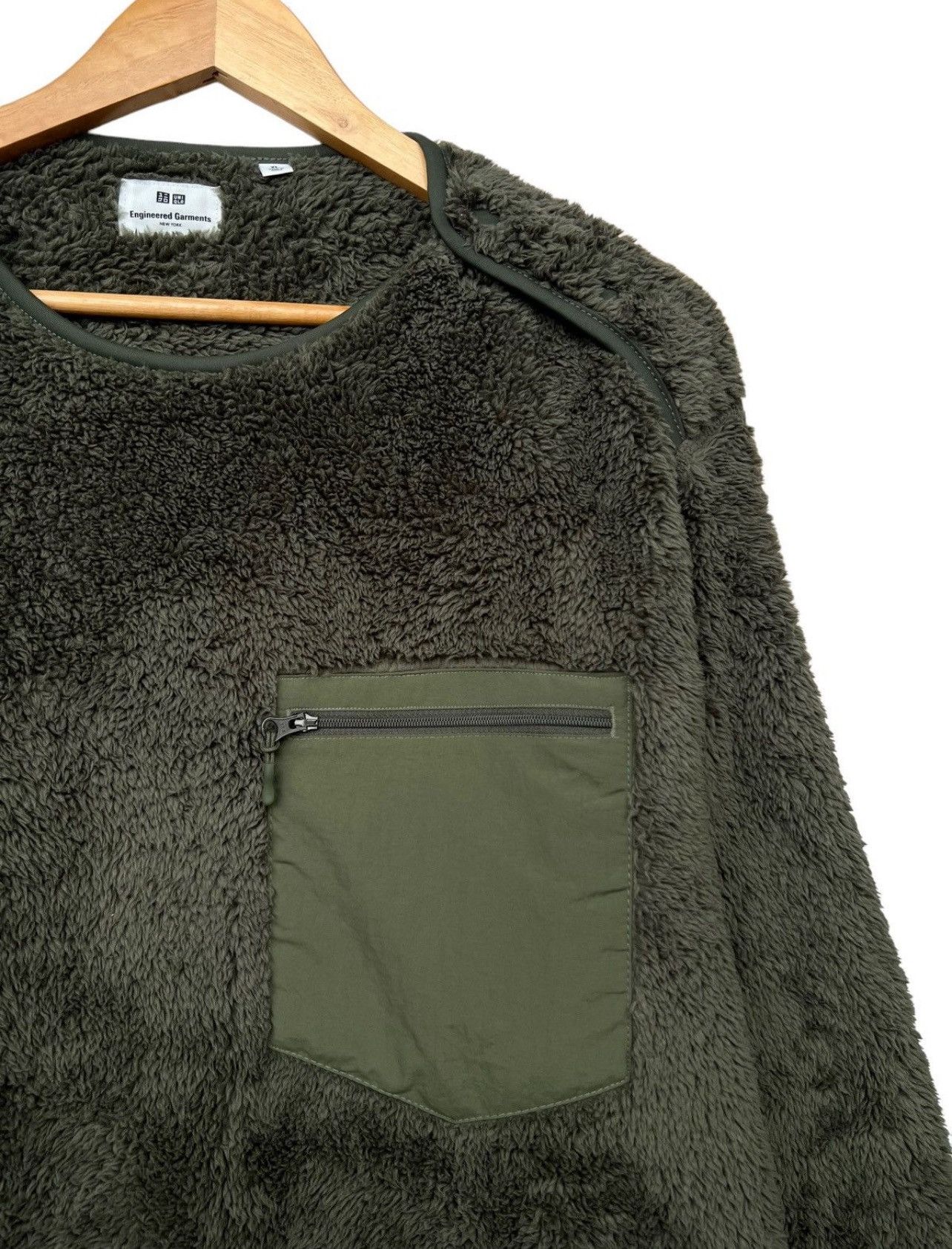 Uniqlo Engineered Garment Uniqlo Fleece Sweater Size US XL / EU 56 / 4 - 6 Thumbnail