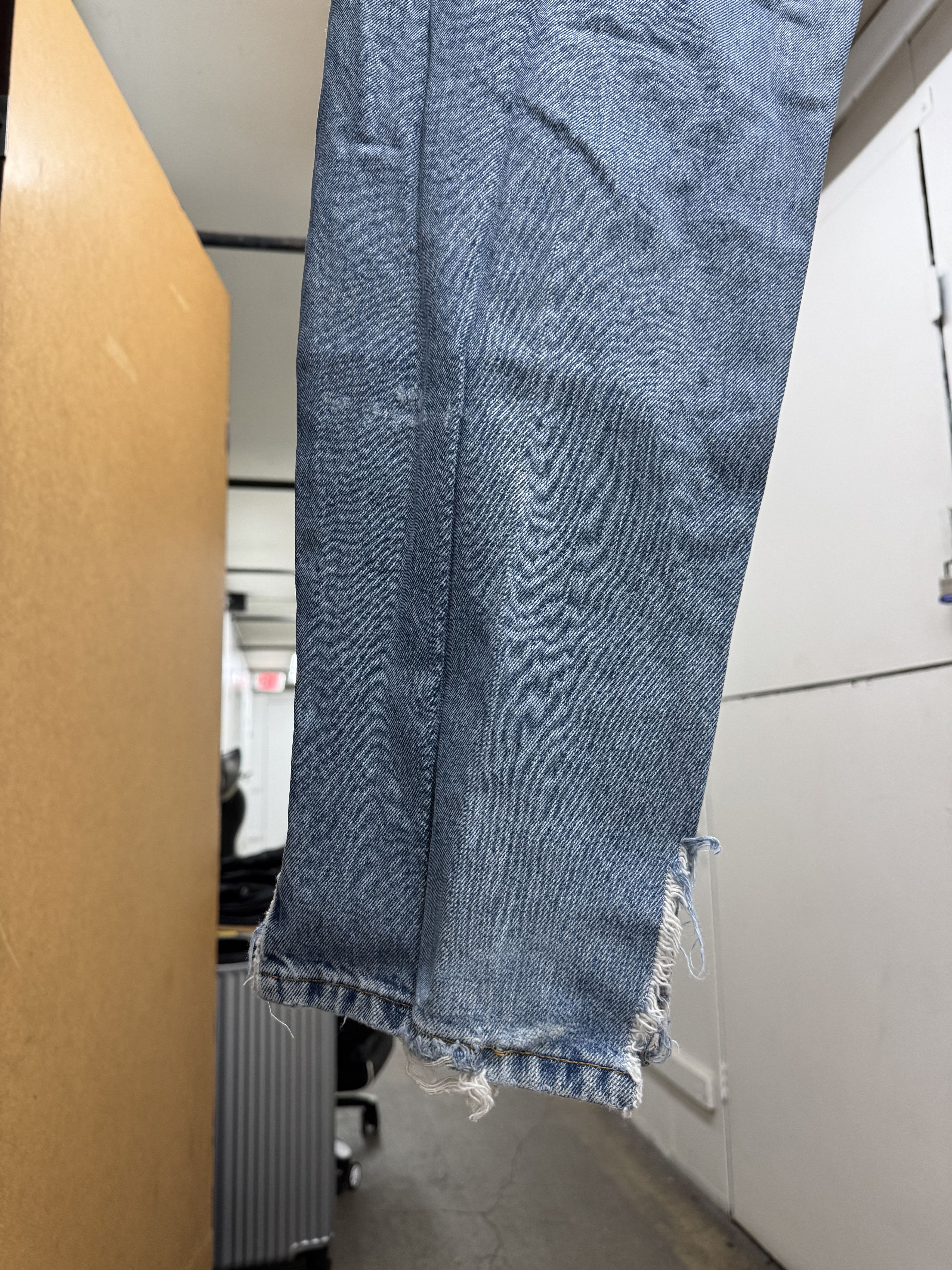 Levi's Levi's 560 Vintage Relaxed Tapered Distressed Faded Jeans Size US 32 / EU 48 - 6 Thumbnail