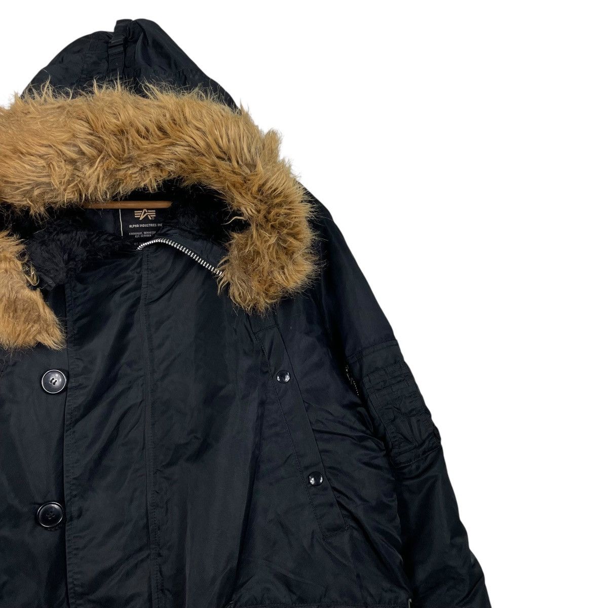 Alpha Industries Alpha Industries Type N-3B Hooded Military Parka Size US L / EU 52-54 / 3 - 5 Thumbnail