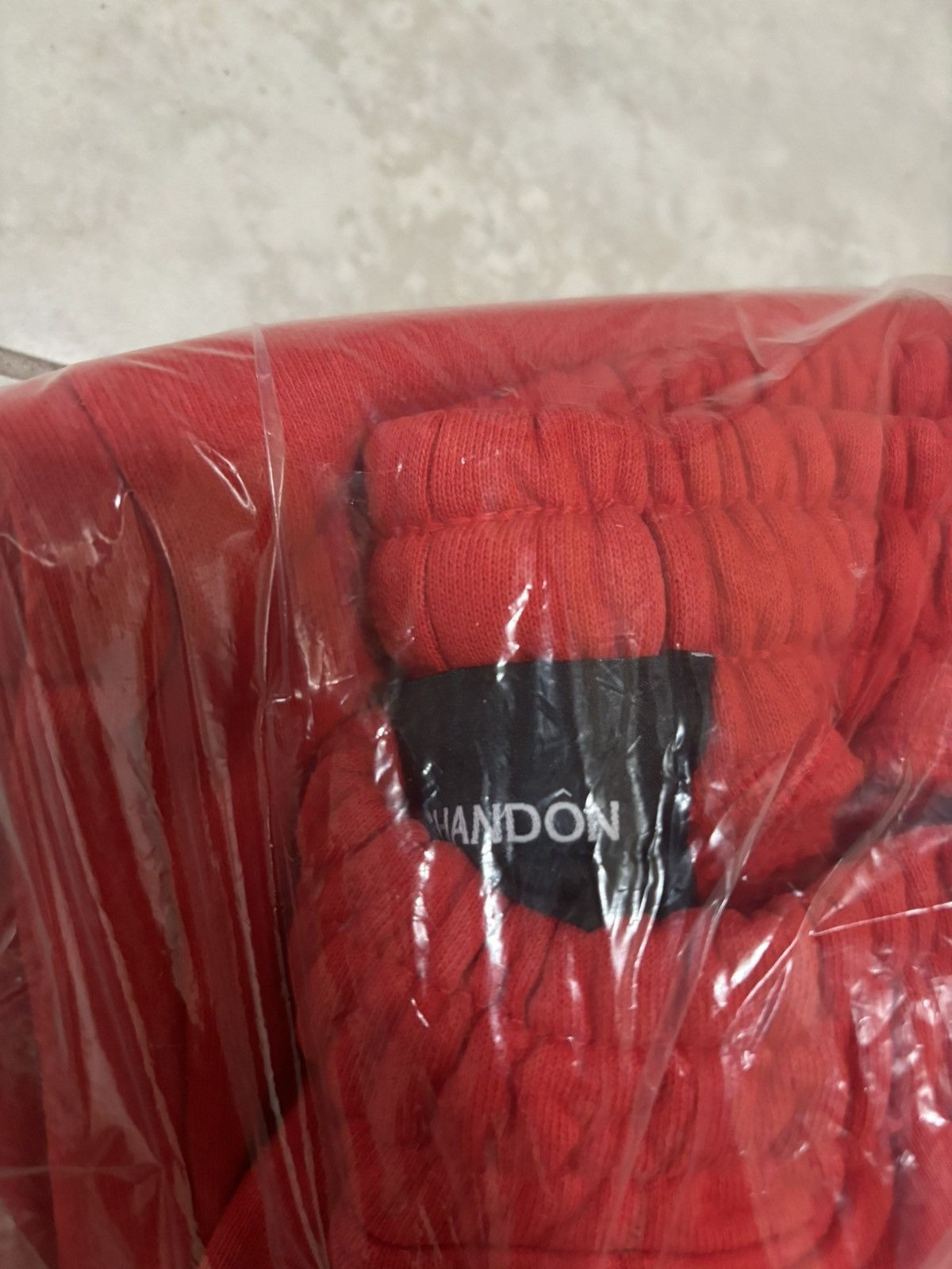 BIANCA CHANDON Bianca Chandon LOVER 10TH ANNIVERSARY SWEATPANTS Red small Size US 29 - 6 Thumbnail