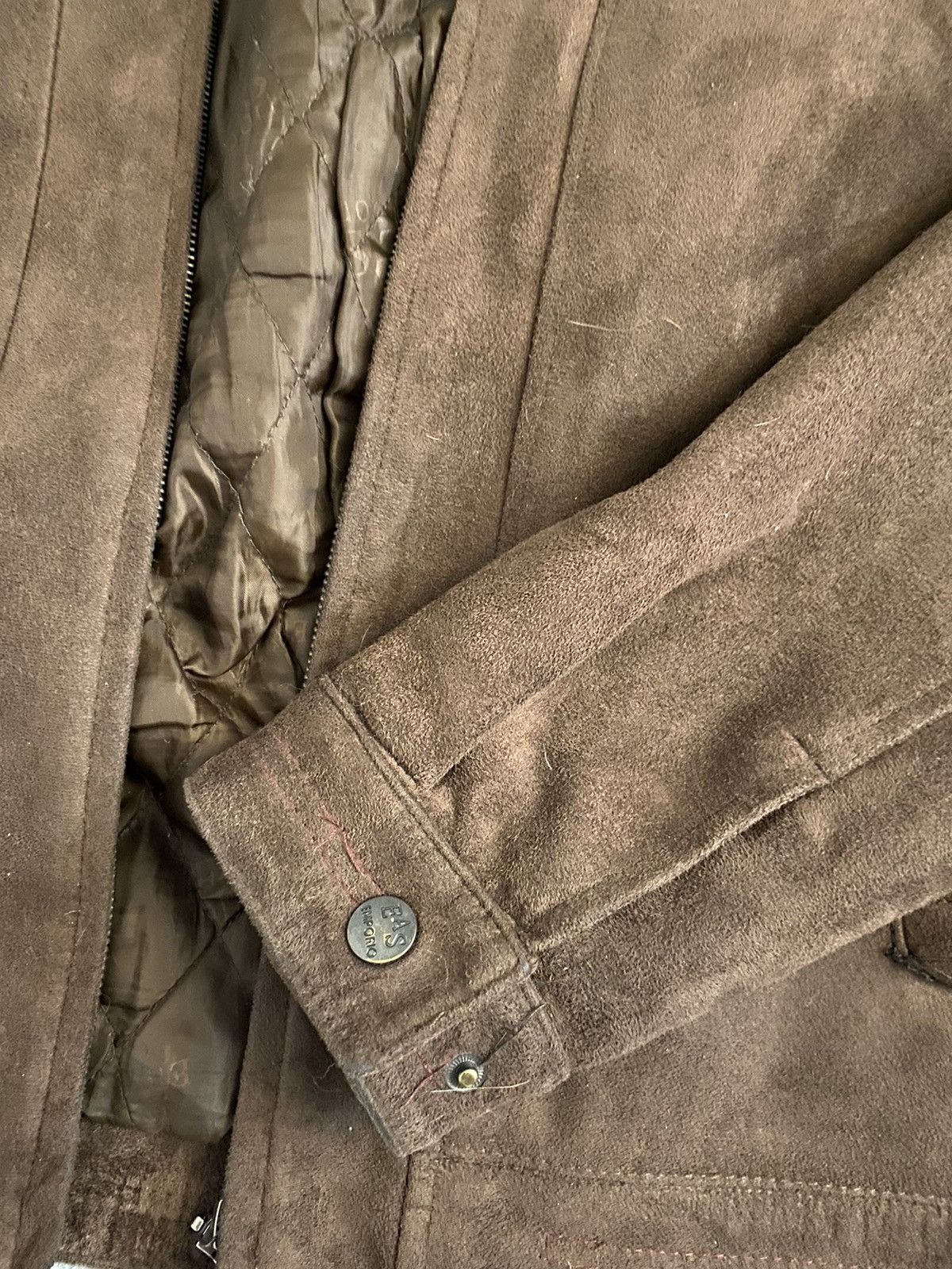 Armani Emporio Armani vintage coat Size US XXL / EU 58 / 5 - 5 Thumbnail