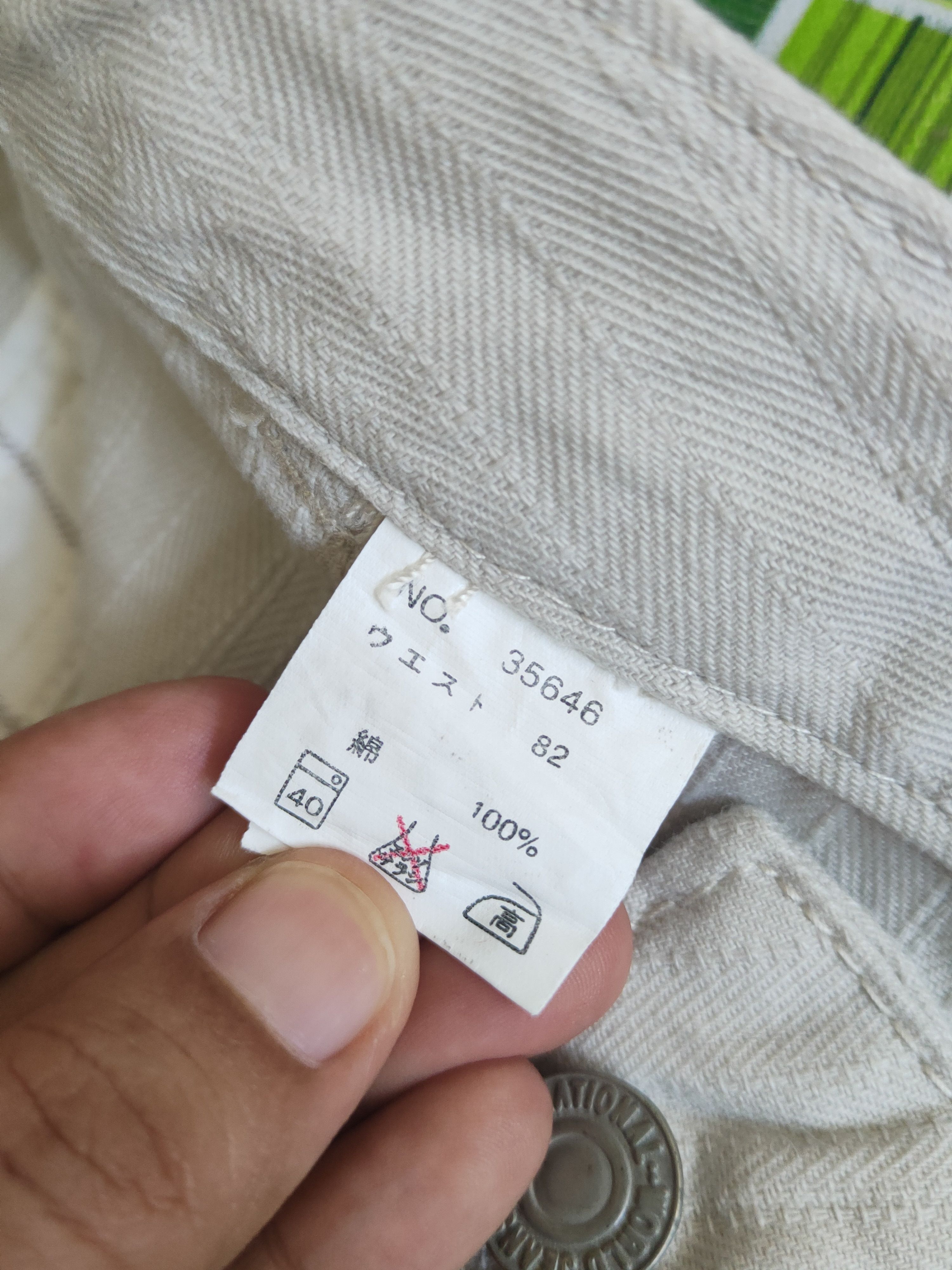 Japanese Brand DL Japanese Brand Gray Multipocket Cargo Pants #1789 Size US 31 - 14 Thumbnail