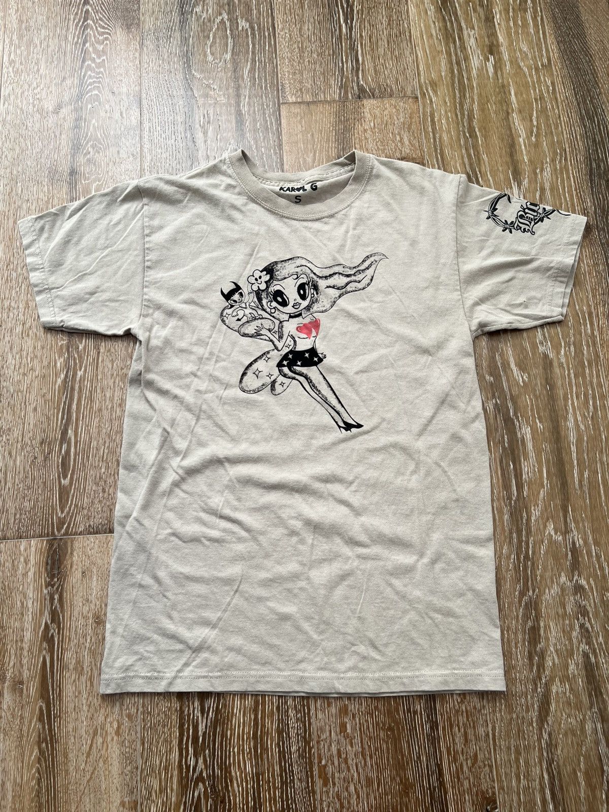 Vintage Karol g tee Size US S / EU 44-46 / 1 - 1 Thumbnail