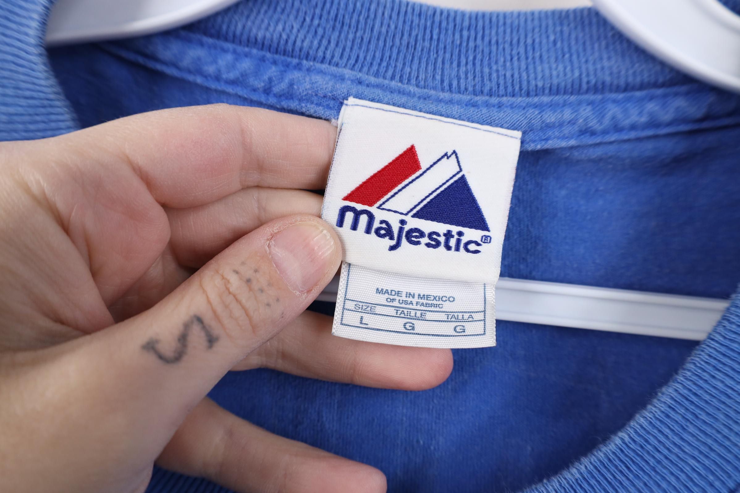 Majestic Vintage Majestic Chicago Cubs Baseball Jersey T-Shirt #12 Size US L / EU 52-54 / 3 - 10 Thumbnail