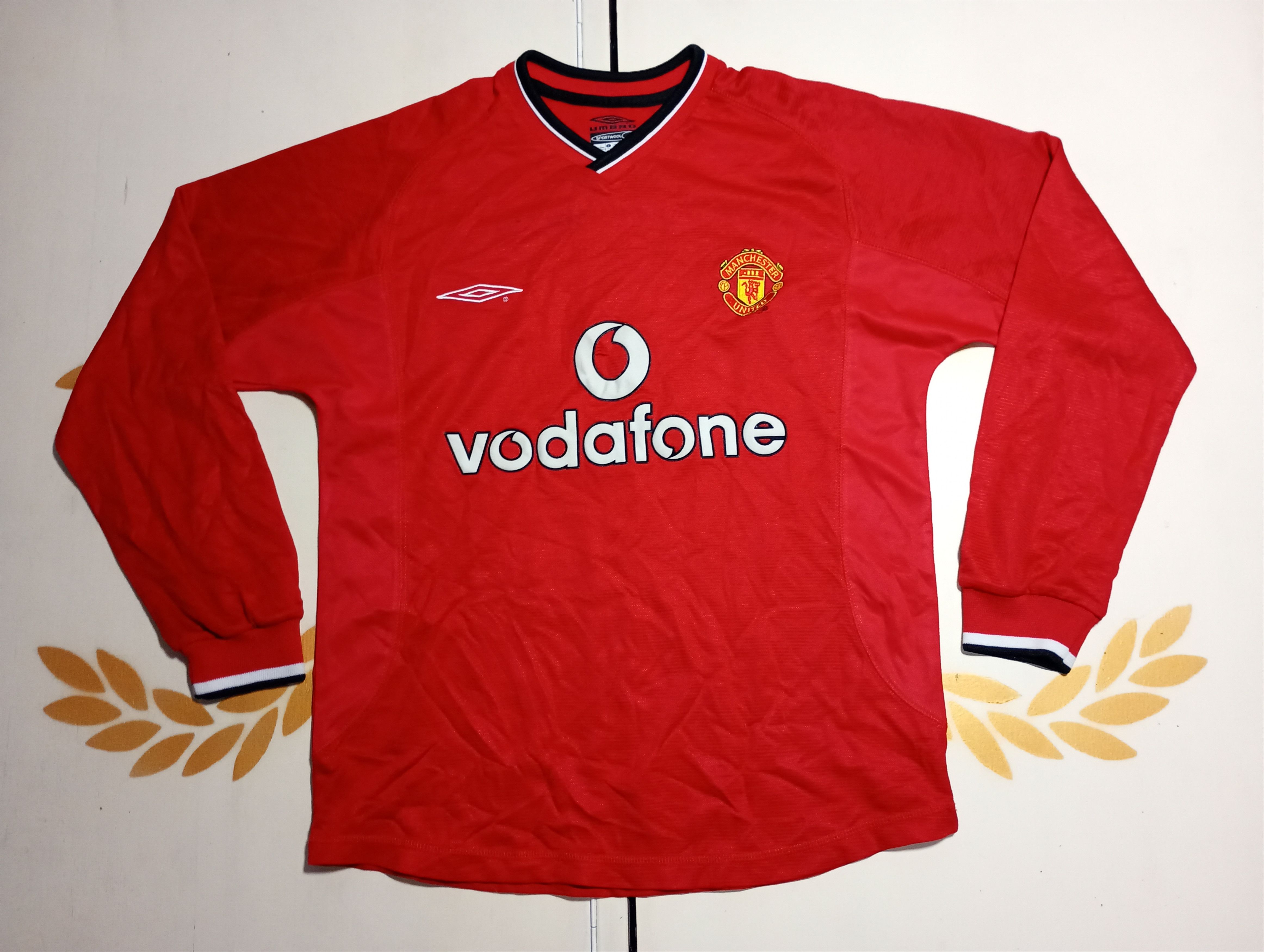 Umbro Umbro Manchester United Home Jersey 2000-2002 Size US XS / EU 42 / 0 - 2 Thumbnail
