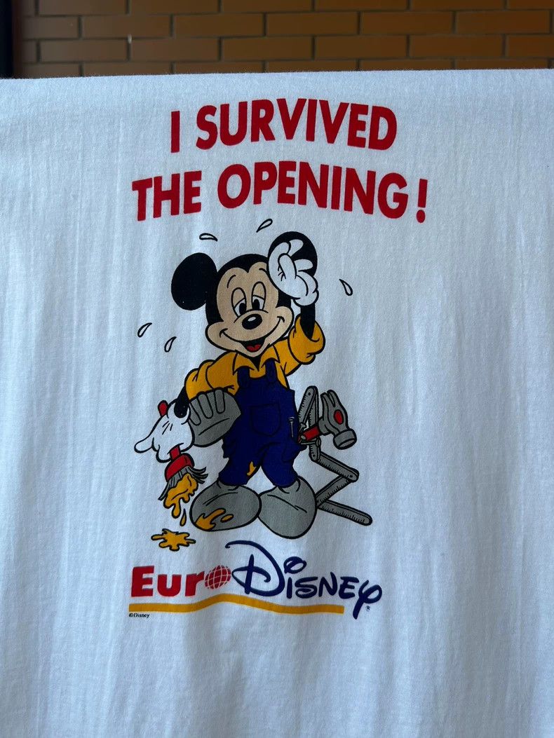 Vintage Vintage Tee 90s Disney Mickey 2505-Nextarrow Size US XL / EU 56 / 4 - 4 Thumbnail