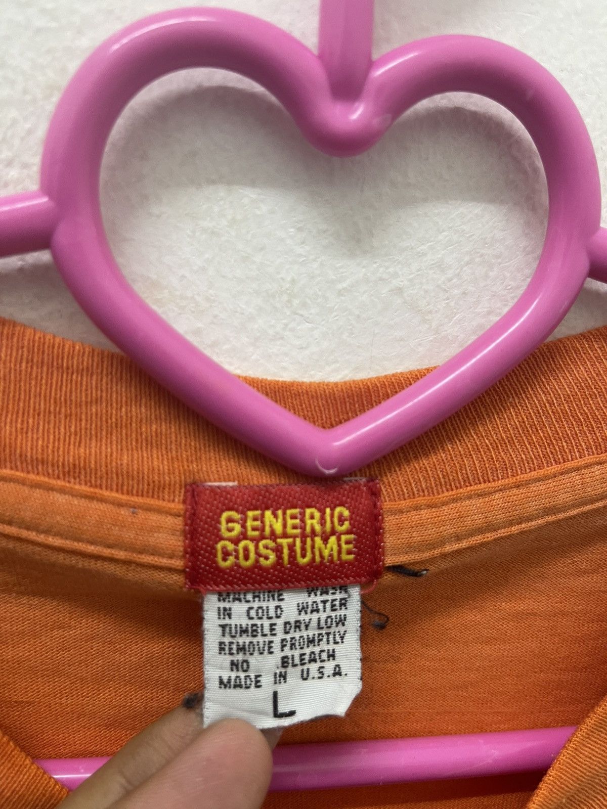 Vintage Rare Vintage GENERIC COSTUME G Single Stitches USA Made Size US L / EU 52-54 / 3 - 6 Thumbnail