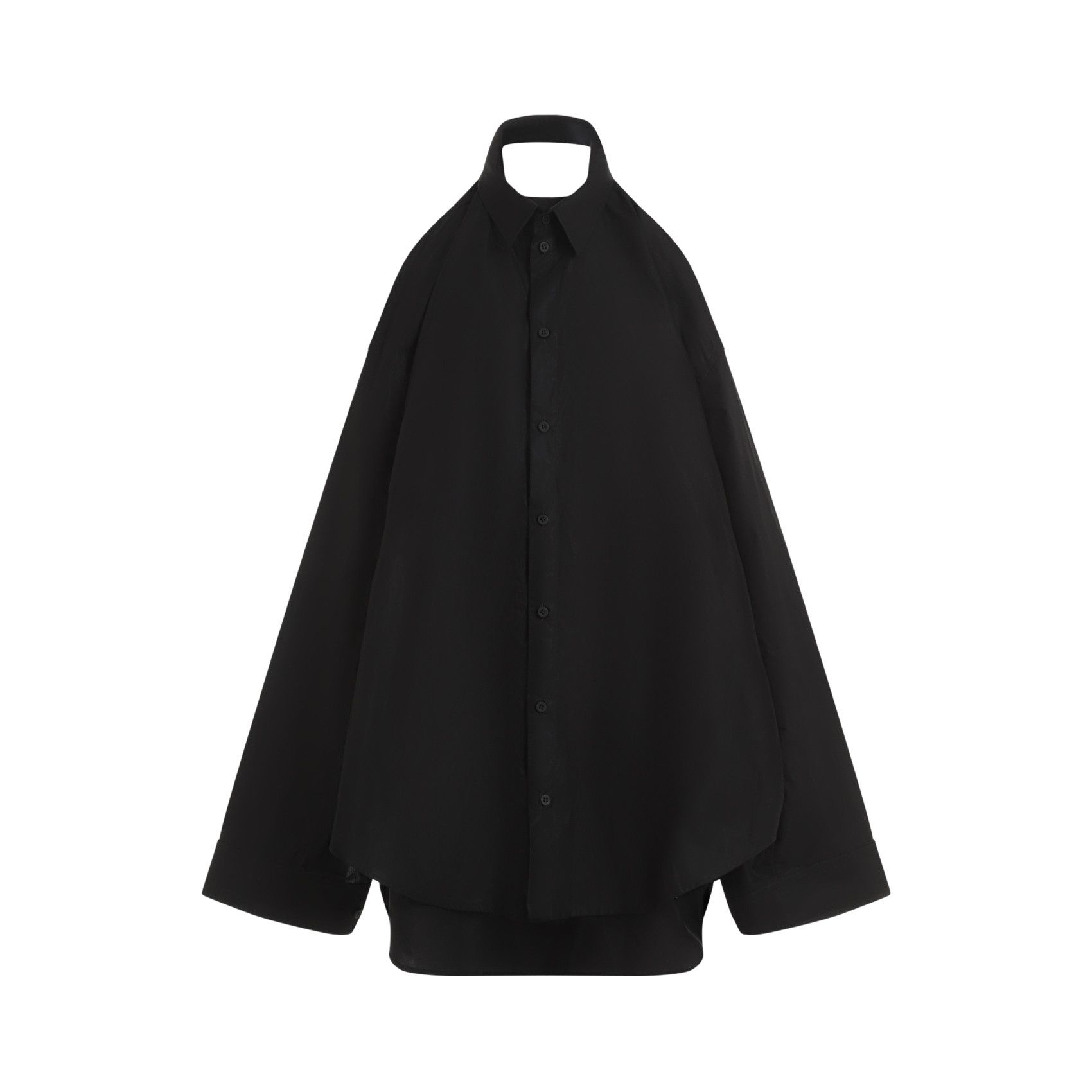 Balenciaga Balenciaga Suspended Shirt Dress Size S / US 4 / IT 40 - 1 Thumbnail