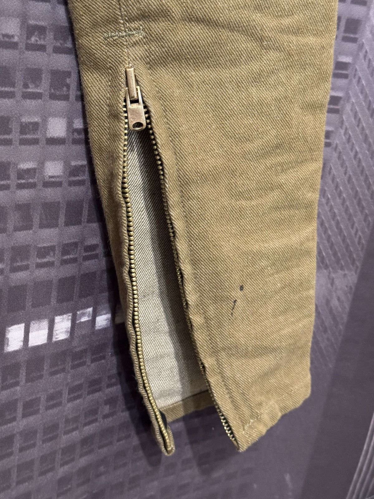 Fear of God Fear of God Fifth Collection Selvedge Jeans Olive SZ 29🔥 Size US 29 - 6 Thumbnail