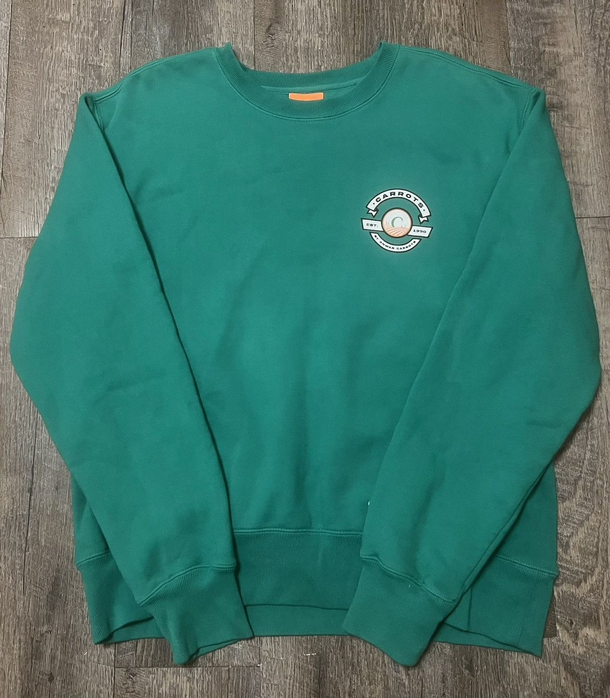 Carrots by Anwar Carrots Anwar Carrots Crewneck Sweater size Medium Size US M / EU 48-50 / 2 - 4 Thumbnail