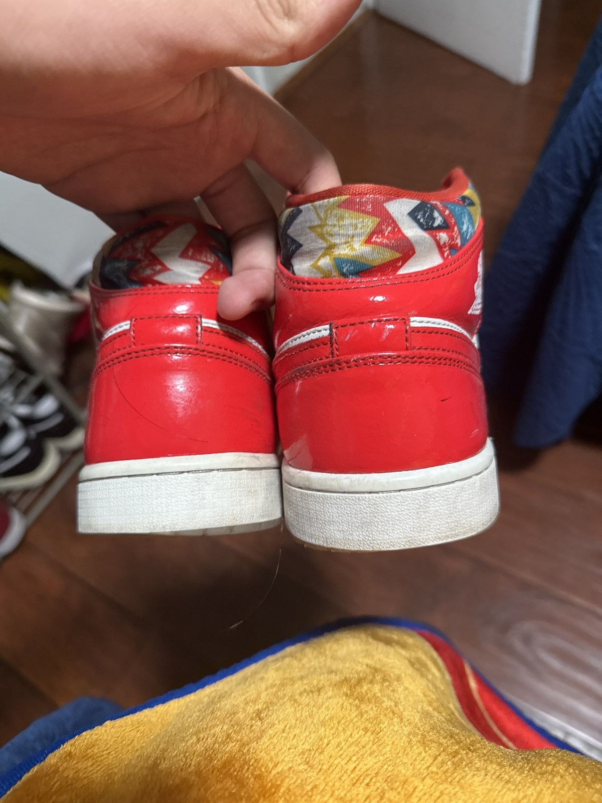 Jordan Brand Jordan 1 Mids Barcelona Size US 11 / EU 44 - 5 Thumbnail