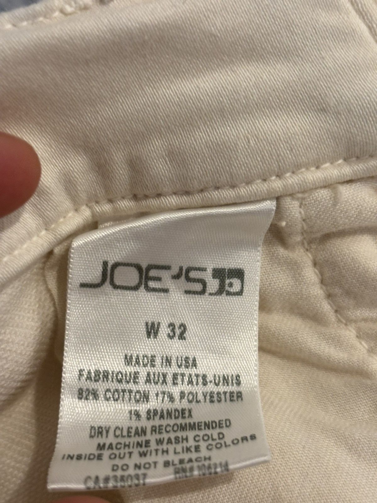 Joe's Joe’s cargo pants size 32 made in usa Size US 32 / EU 48 - 3 Thumbnail