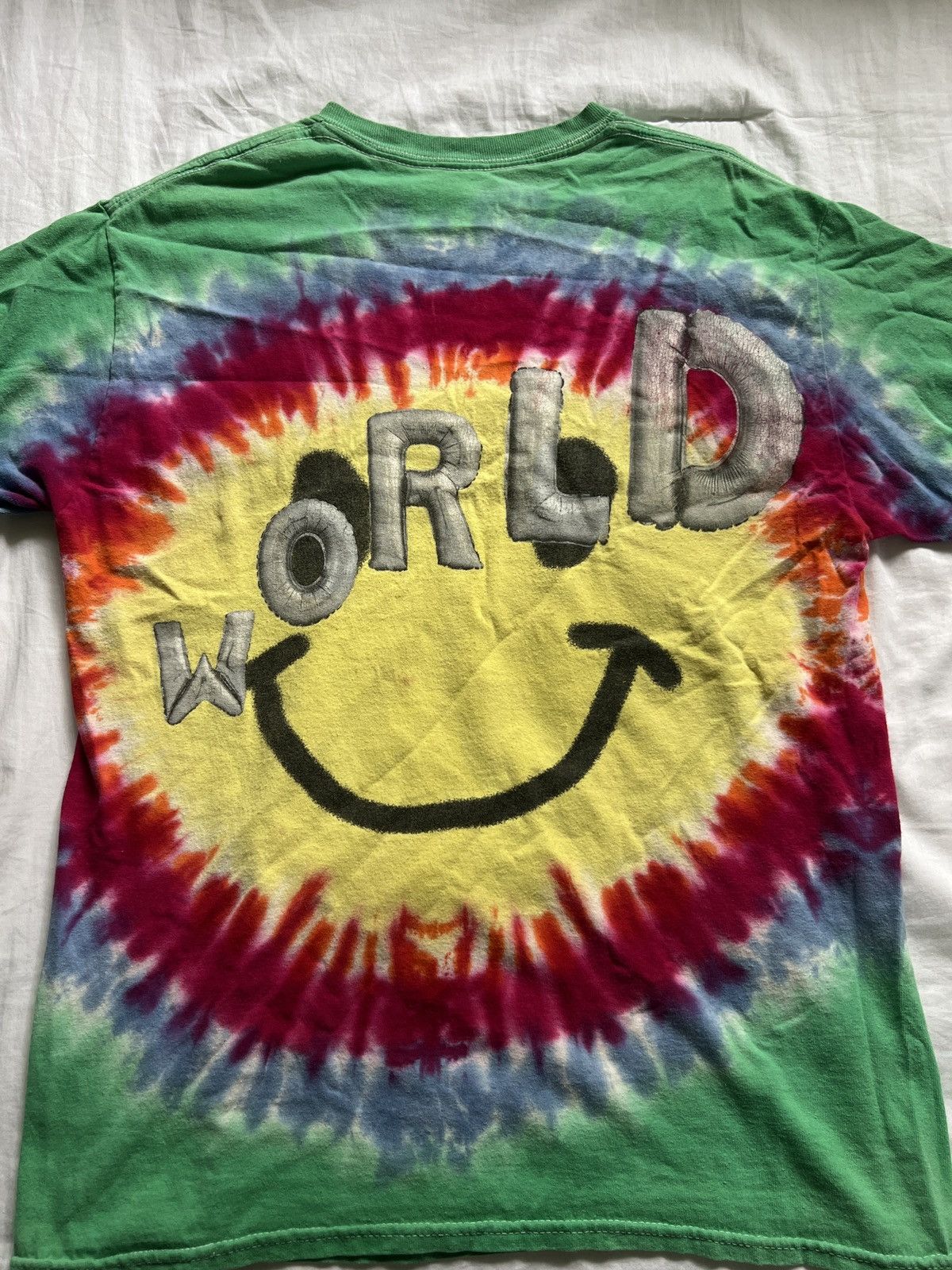 Travis Scott Travis Scott Astroworld Smiley Tee Size US M / EU 48-50 / 2 - 4 Thumbnail