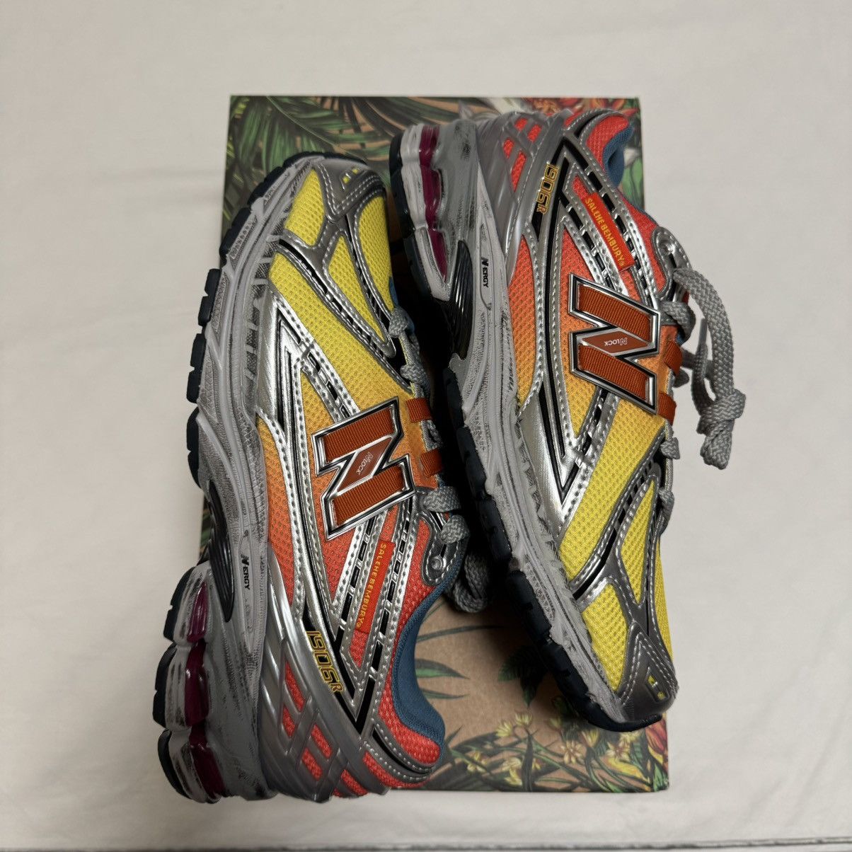 New Balance × Salehe Bembury NB x Salehe Bembury Size US 6 / EU 39 - 7 Thumbnail