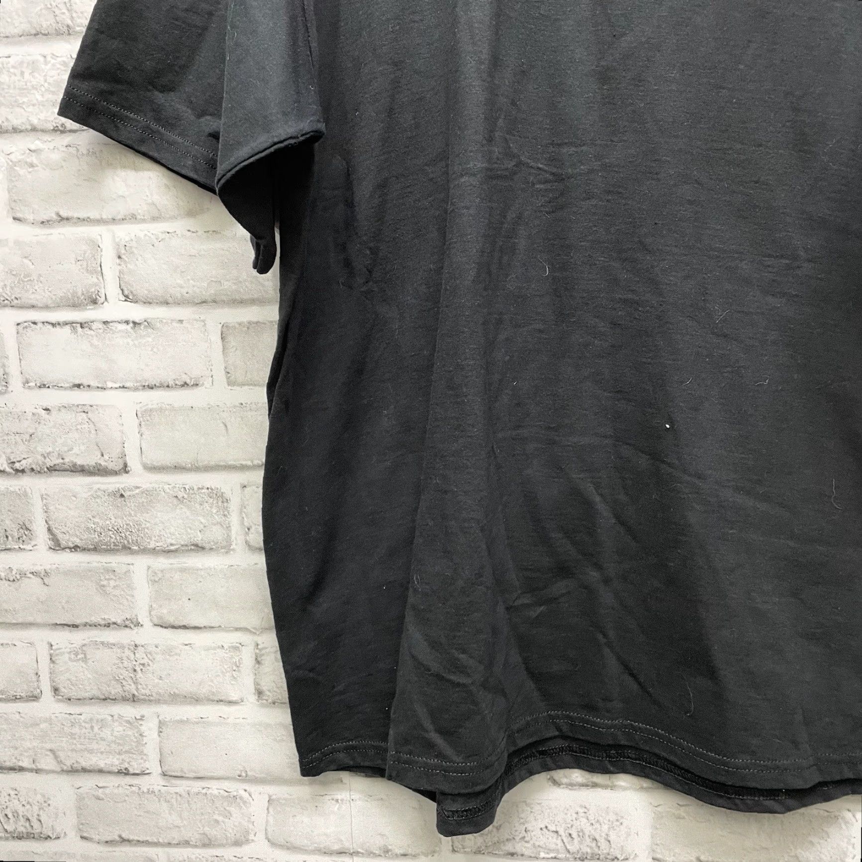 Vintage VTG Pangea T-Shirt Mens 2XL Black Cotton USA Size US XXL / EU 58 / 5 - 3 Thumbnail