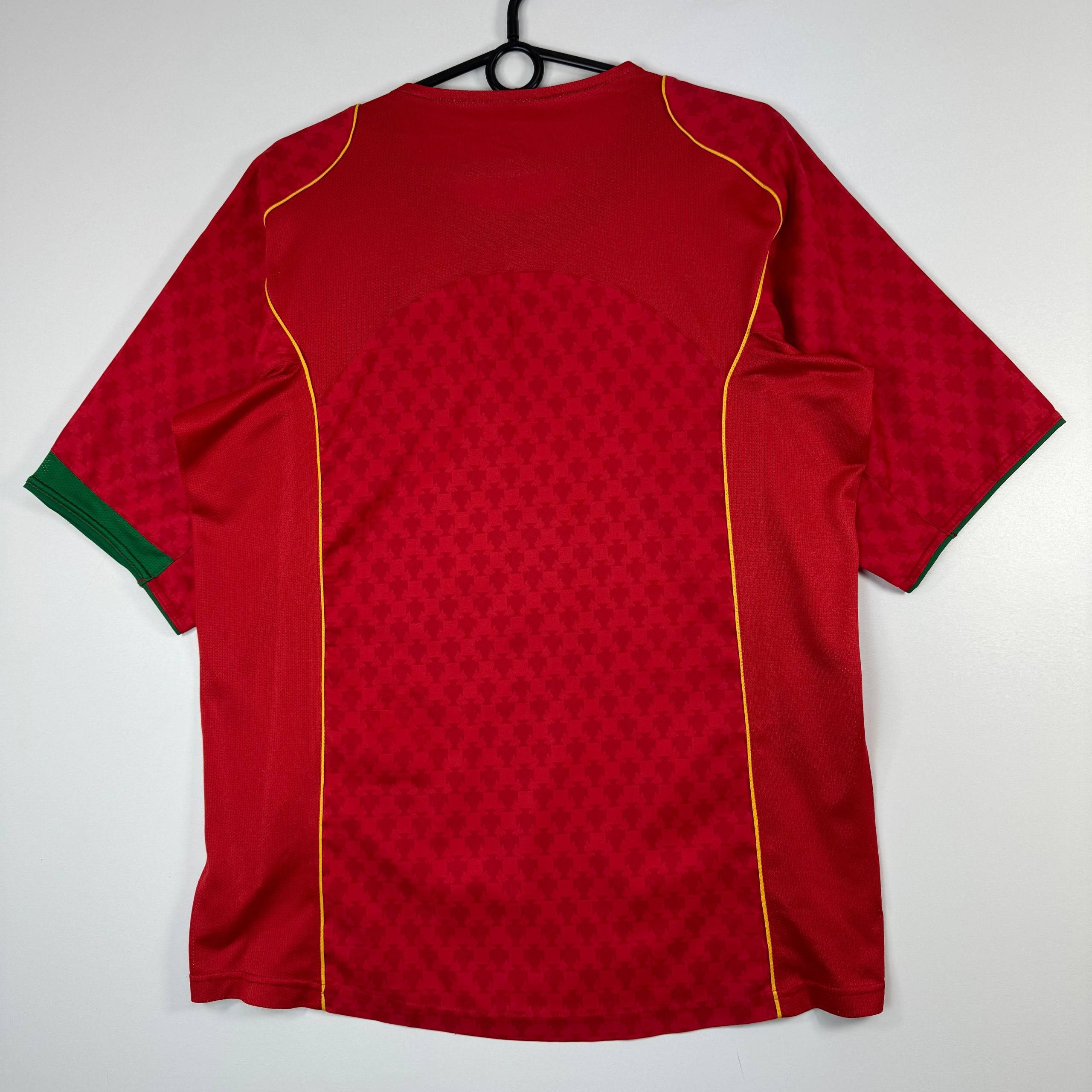 Nike Nike Portugal Home Football Shirt Red Soccer Men Size L Size US L / EU 52-54 / 3 - 9 Thumbnail