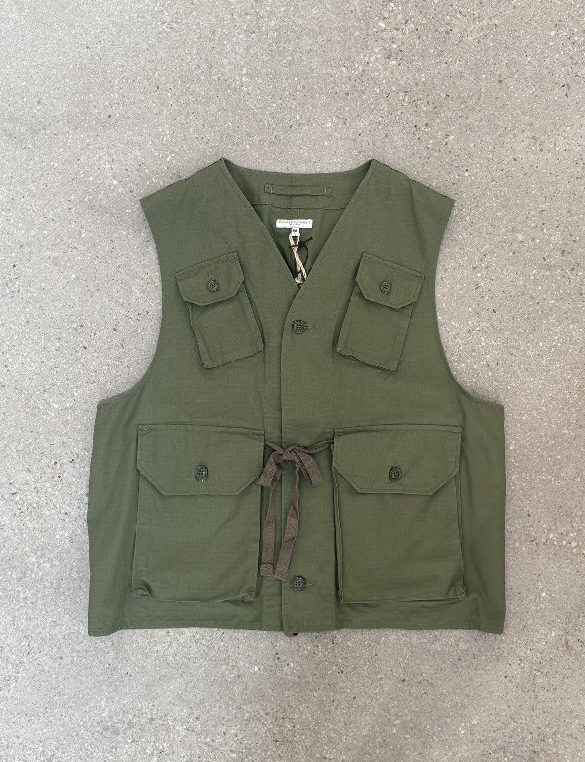 Engineered Garments Engineered Garments C-Vest Size US M / EU 48-50 / 2 - 1 Thumbnail