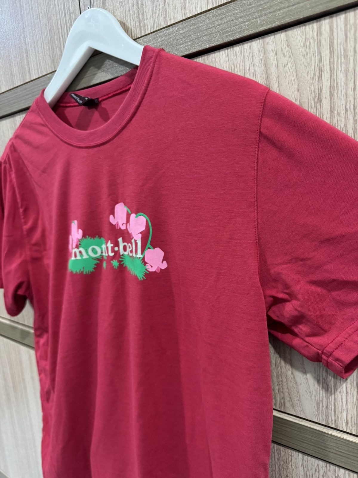 Montbell Vintage Montbell T Shirt Made In Japa Size US M / EU 48-50 / 2 - 3 Thumbnail