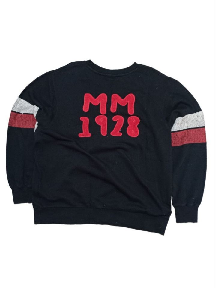 Disney Vintage Disney Sweater Mickey Mouse 80s 90s Sweatshirt Size US L / EU 52-54 / 3 - 2 Thumbnail