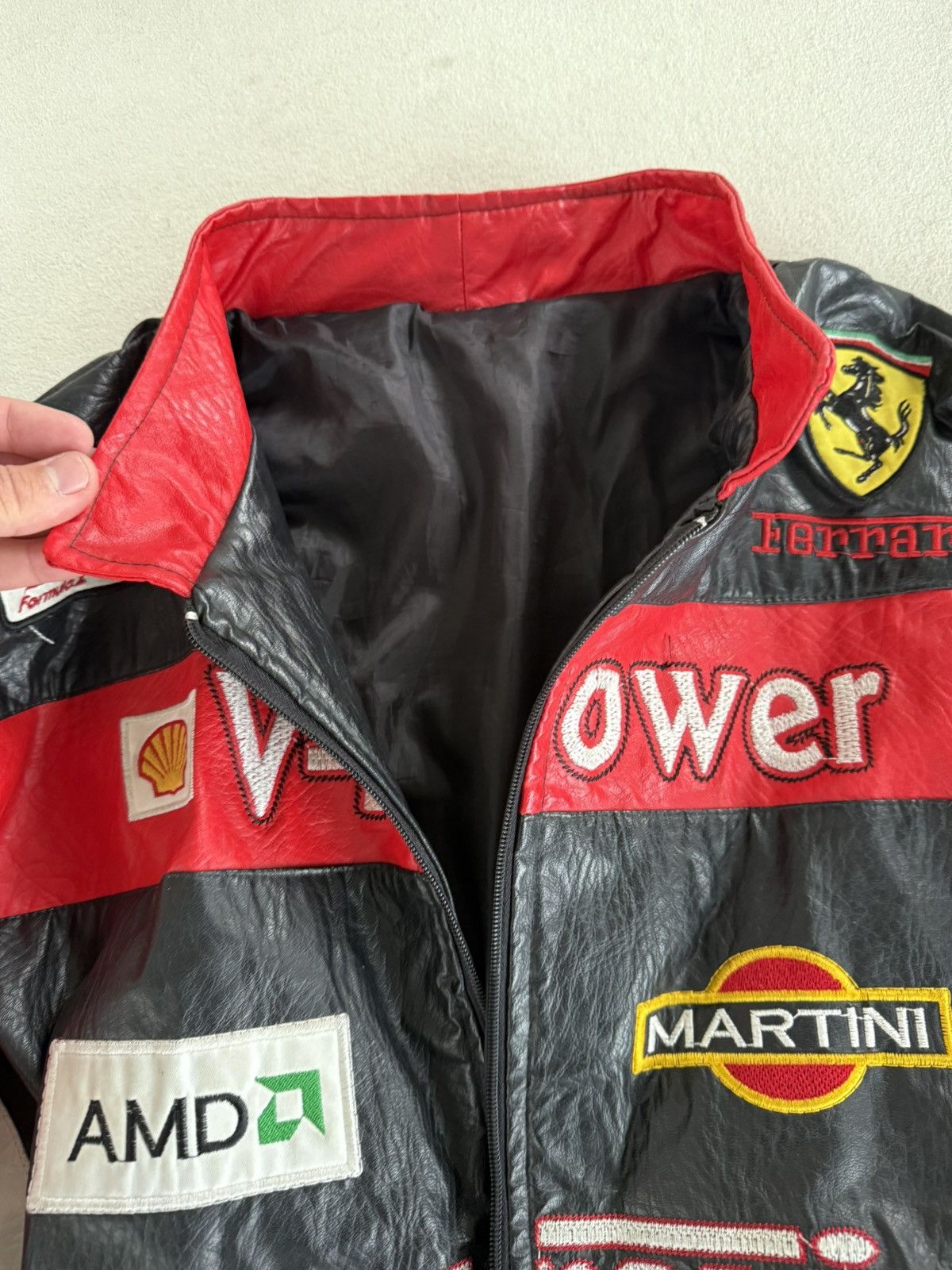 Vintage Ferrari Vintage Jacket Size US L / EU 52-54 / 3 - 4 Thumbnail