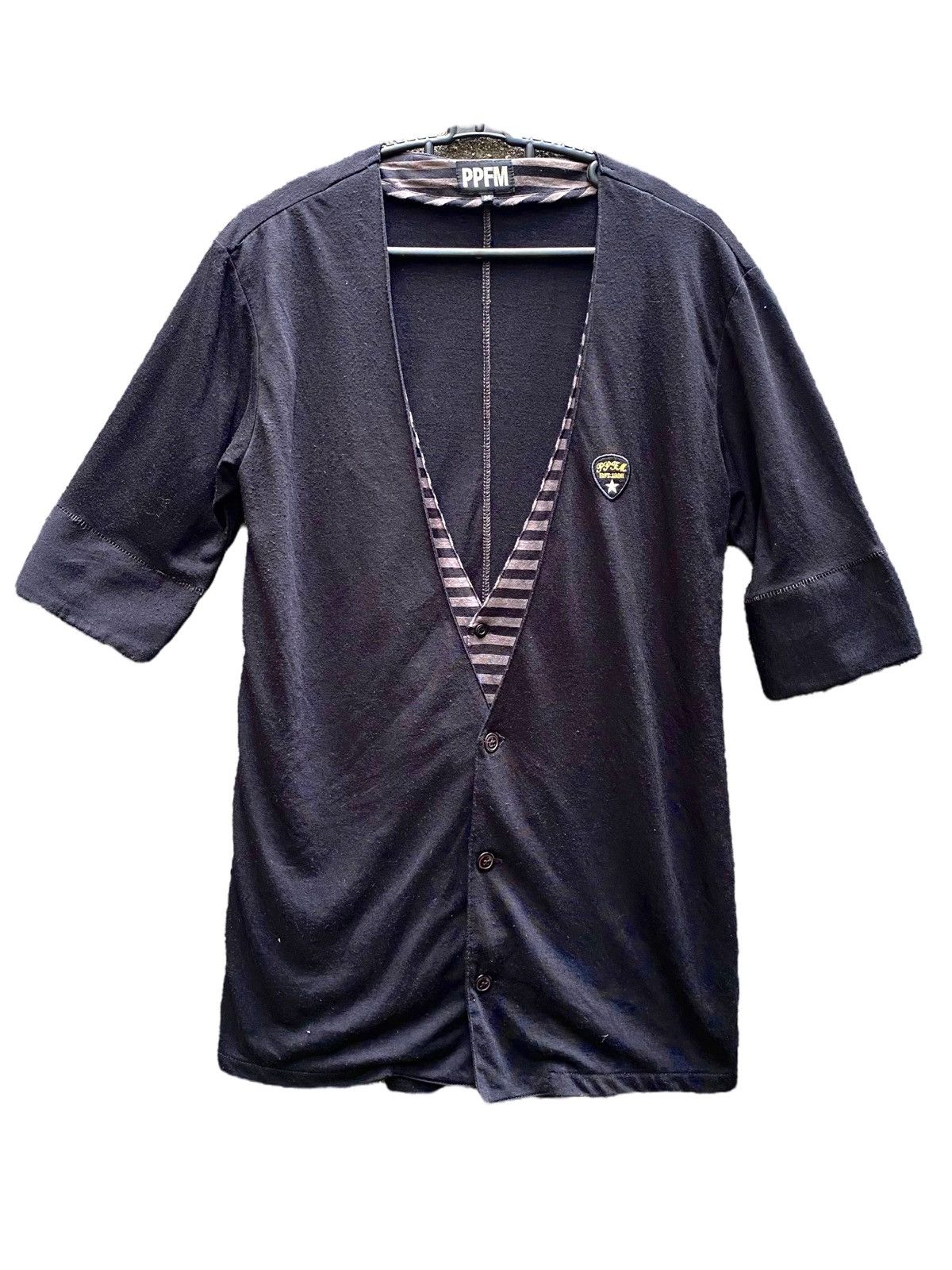 Japanese Brand Woman Cardigan PPFM x streetwear x designer Size M / US 6-8 / IT 42-44 - 1 Thumbnail