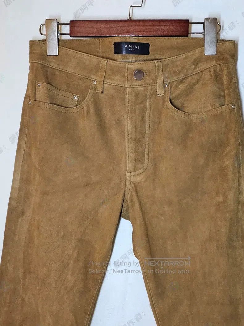 Amiri Amiri Size 44 Velvet casual pants Size US 44 / EU 60 - 2 Thumbnail