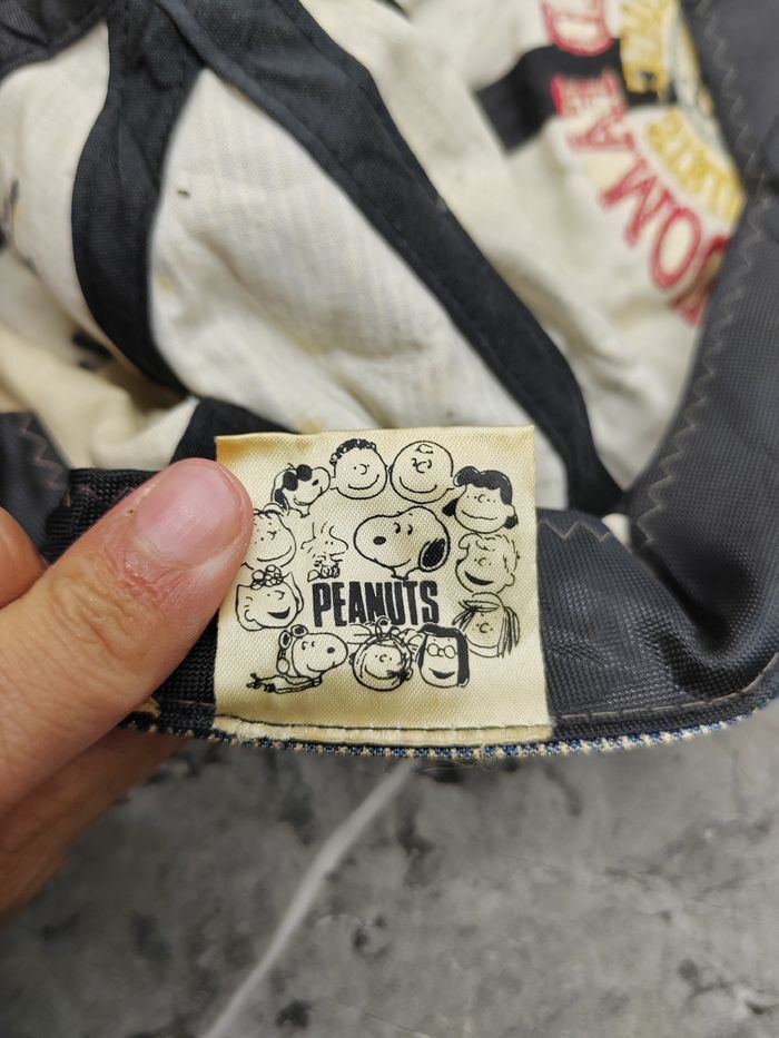 Peanuts Vintage Peanuts Snoopy Hickory Cap Hat Size ONE SIZE - 5 Thumbnail