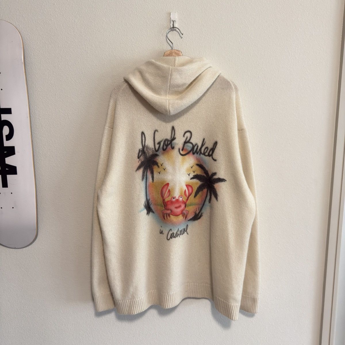 The Elder Statesman elder statesman airbrush hoodie Size US XL / EU 56 / 4 - 1 Thumbnail