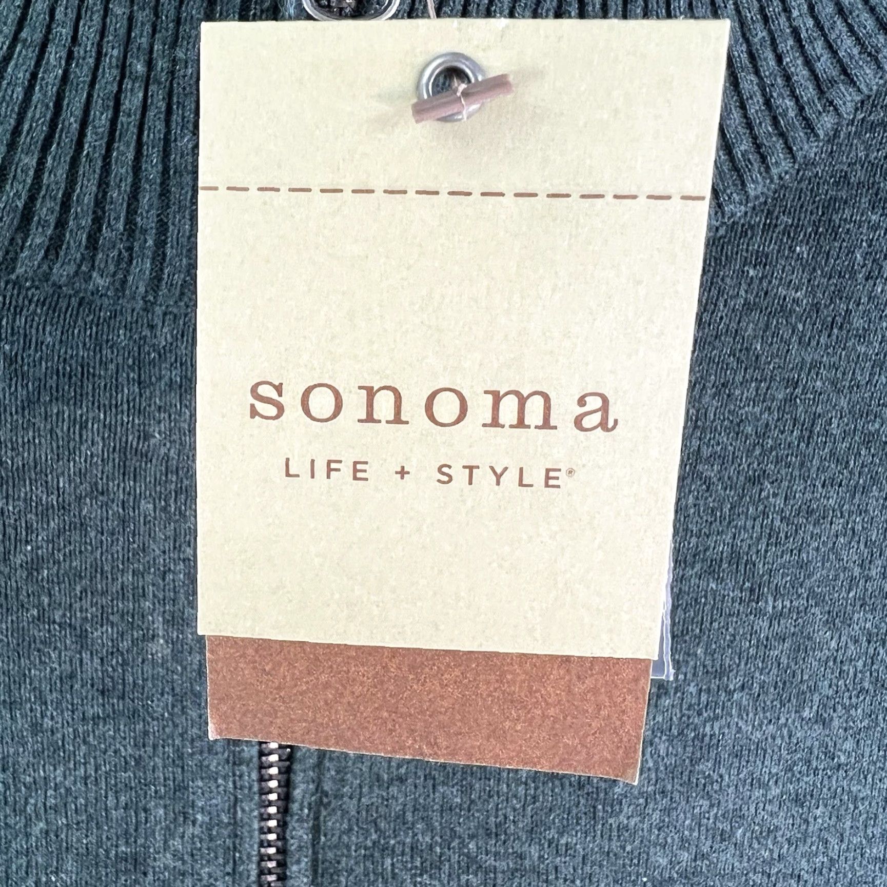 Hunter Sonoma 1/4 Zip Sweater Mens XL Hunter Green Knit Pullover Casual Outdoor Size US XL / EU 56 / 4 - 3 Thumbnail