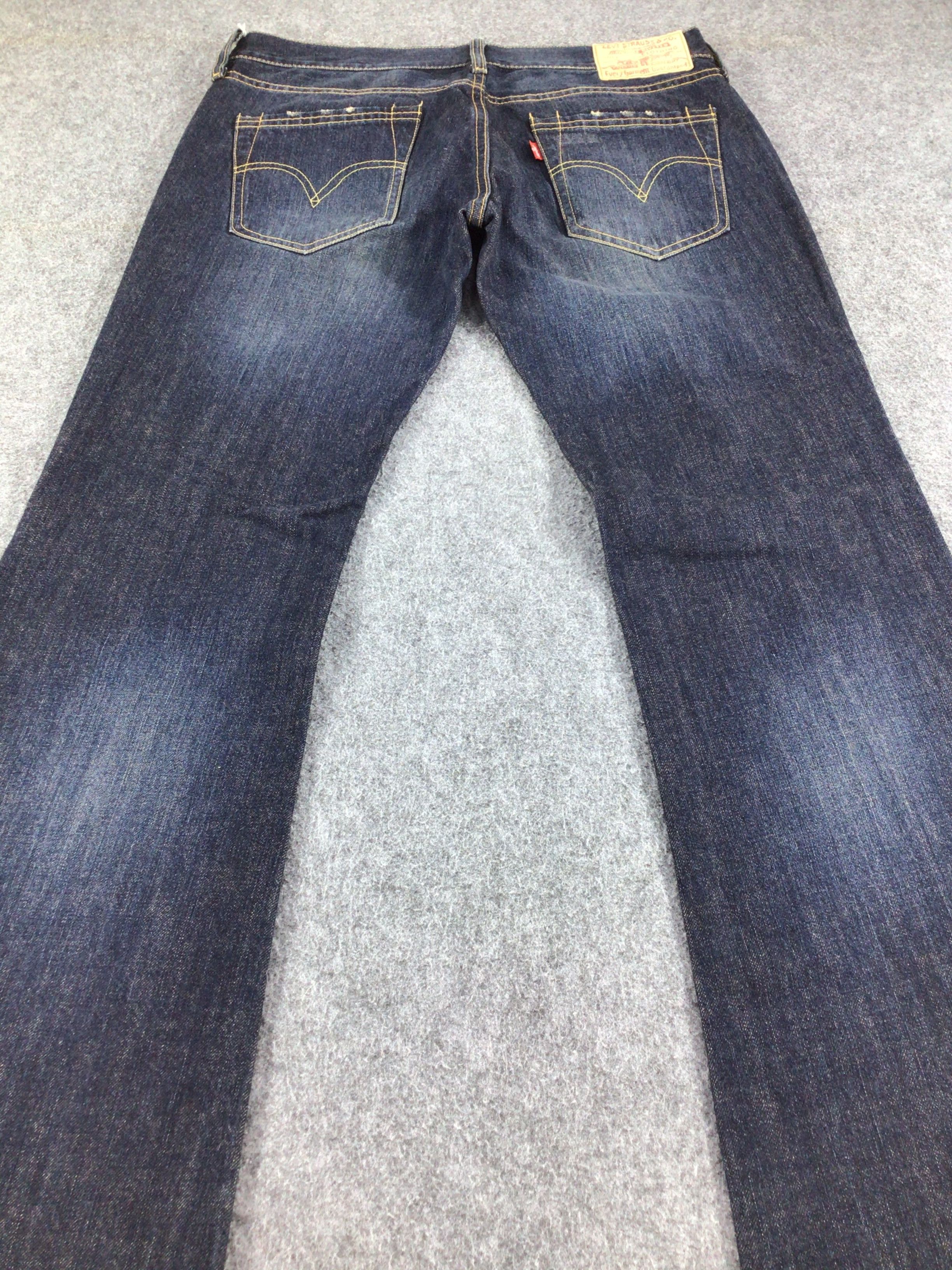 Levi's Vintage Levis Flare Jeans-JM607 Size 31" - 4 Thumbnail