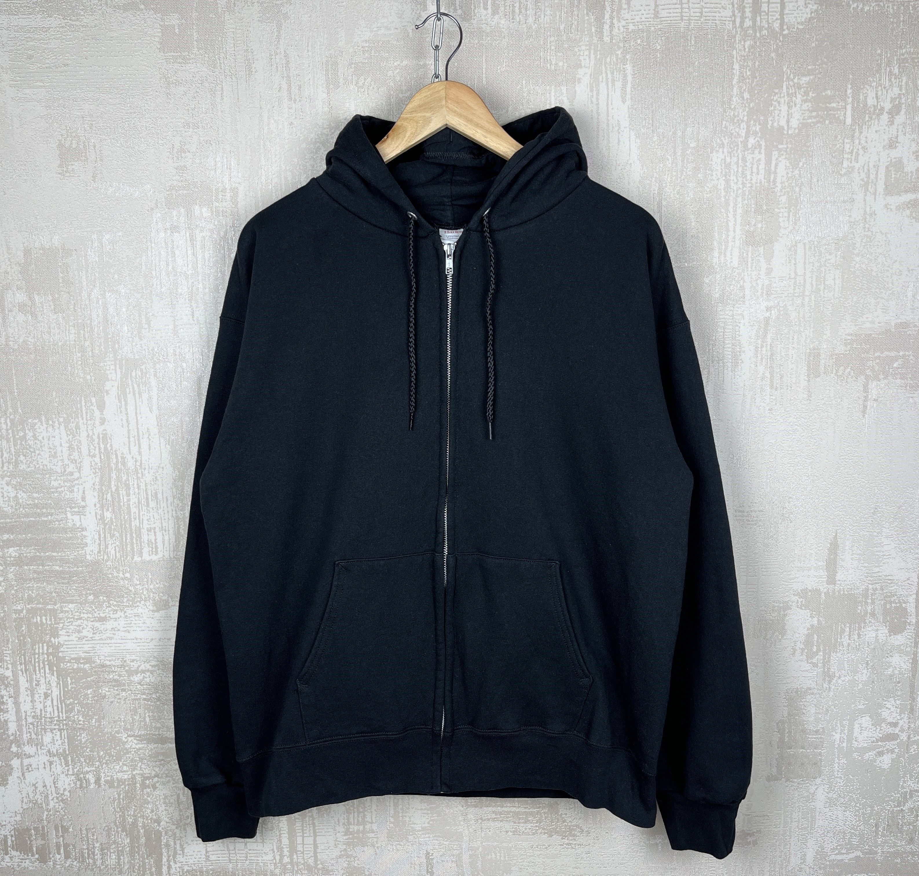 Hanes Vintage Night of the Handhounds Mecha Dragon Zip Hoodie Size US M / EU 48-50 / 2 - 9 Thumbnail