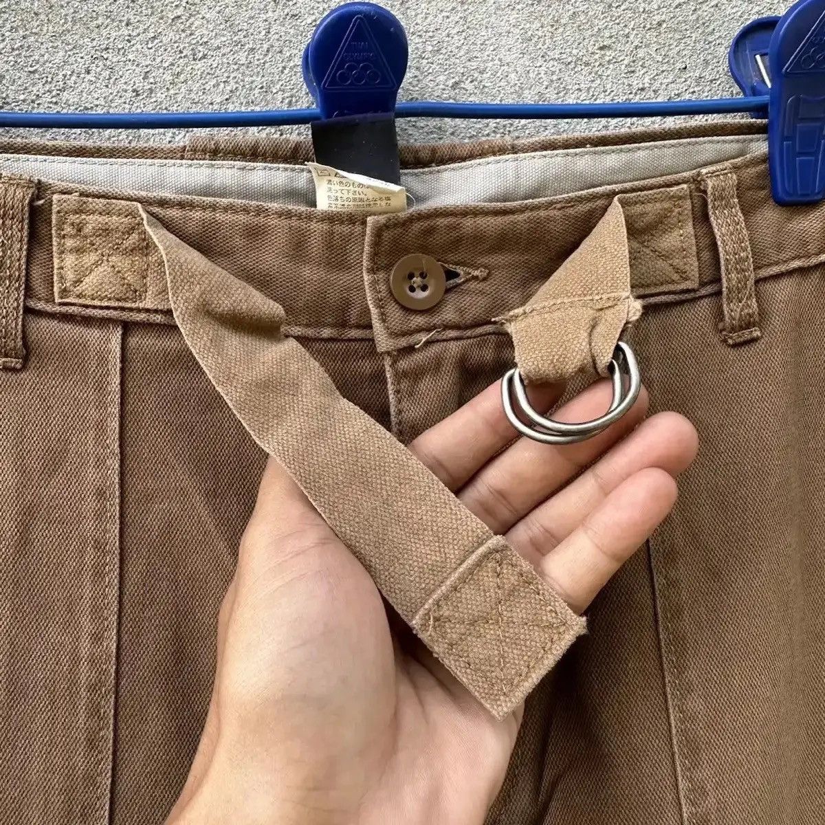 Beauty Beast 💥 SICKSS💥DOUBLE KNEE JAPANESE TACTICAL RARE TROUSERS PANTS Size US 32 / EU 48 - 11 Thumbnail