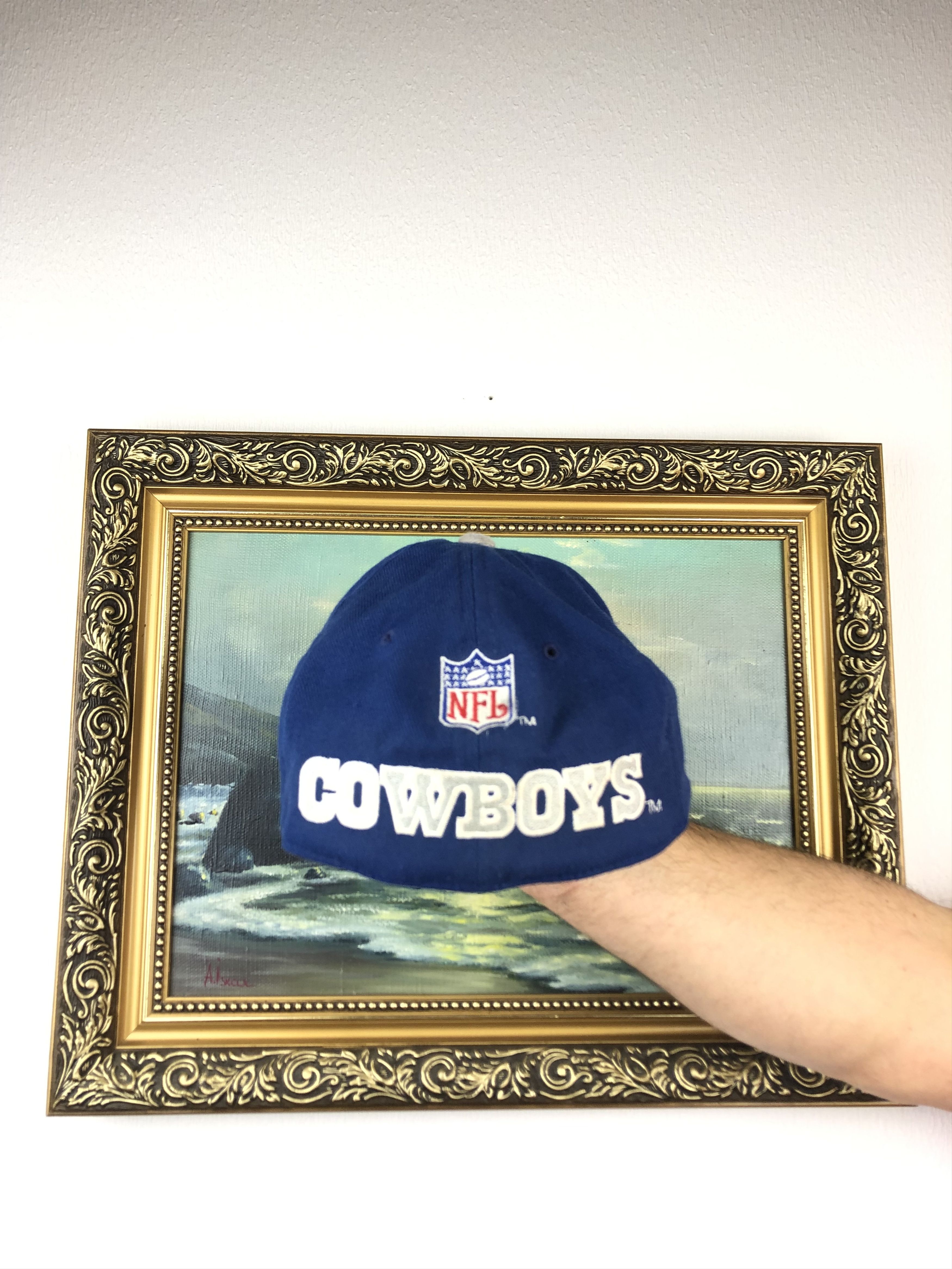 Vintage Dallas Cowboys NFL Snapback Hat Cap Rare Hype