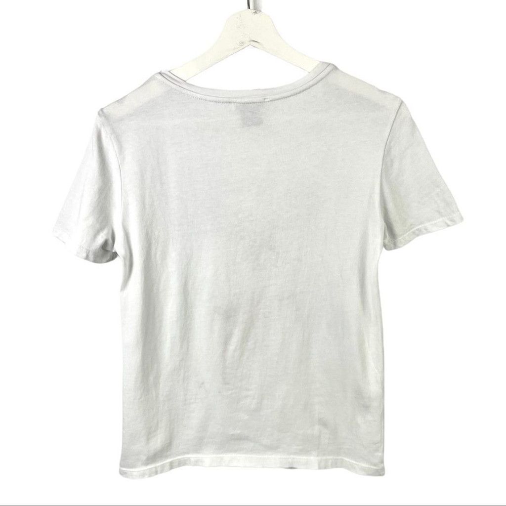 Zara Zara x Disney Bambi Cross Stitch Cotton Crewneck T Shirt- S Size S / US 4 / IT 40 - 4 Thumbnail