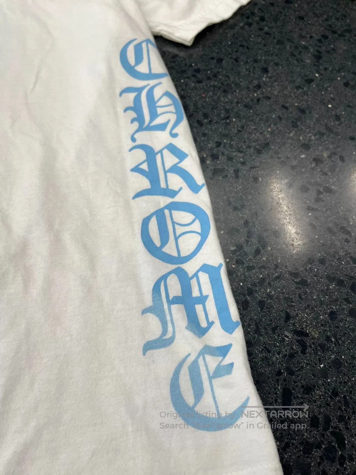 Chrome Hearts Chrome Hearts White Pocket Short Sleeve. Size US S / EU 44-46 / 1 - 3 Thumbnail