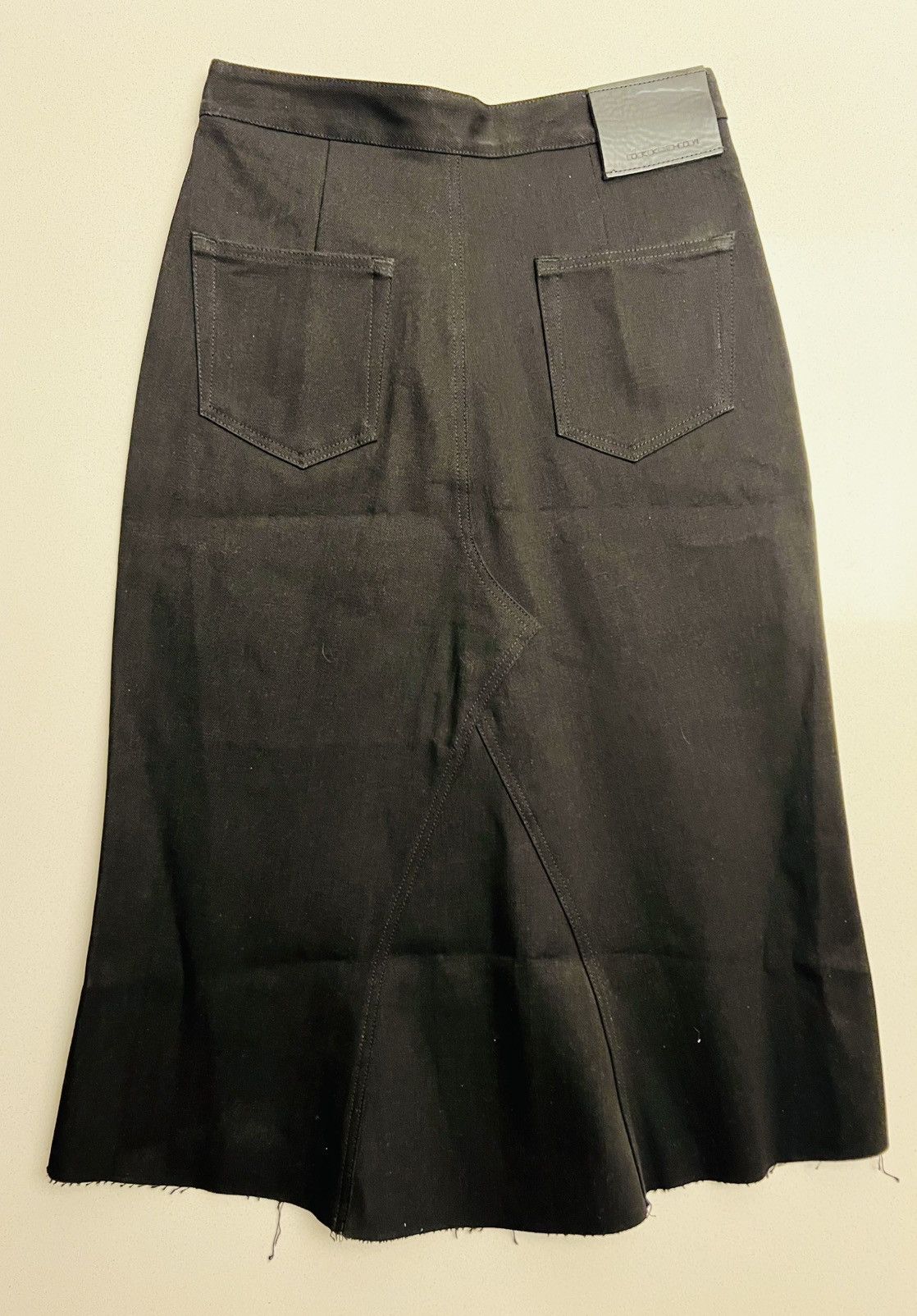 Rick Owens Drkshdw Bolan Godet Cut Skirt Size US 29 - 2 Thumbnail