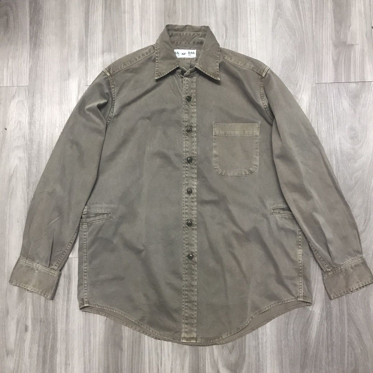 Sassafras SASSAFRAS - Gardener Button Shirt Size US S / EU 44-46 / 1 - 12 Thumbnail