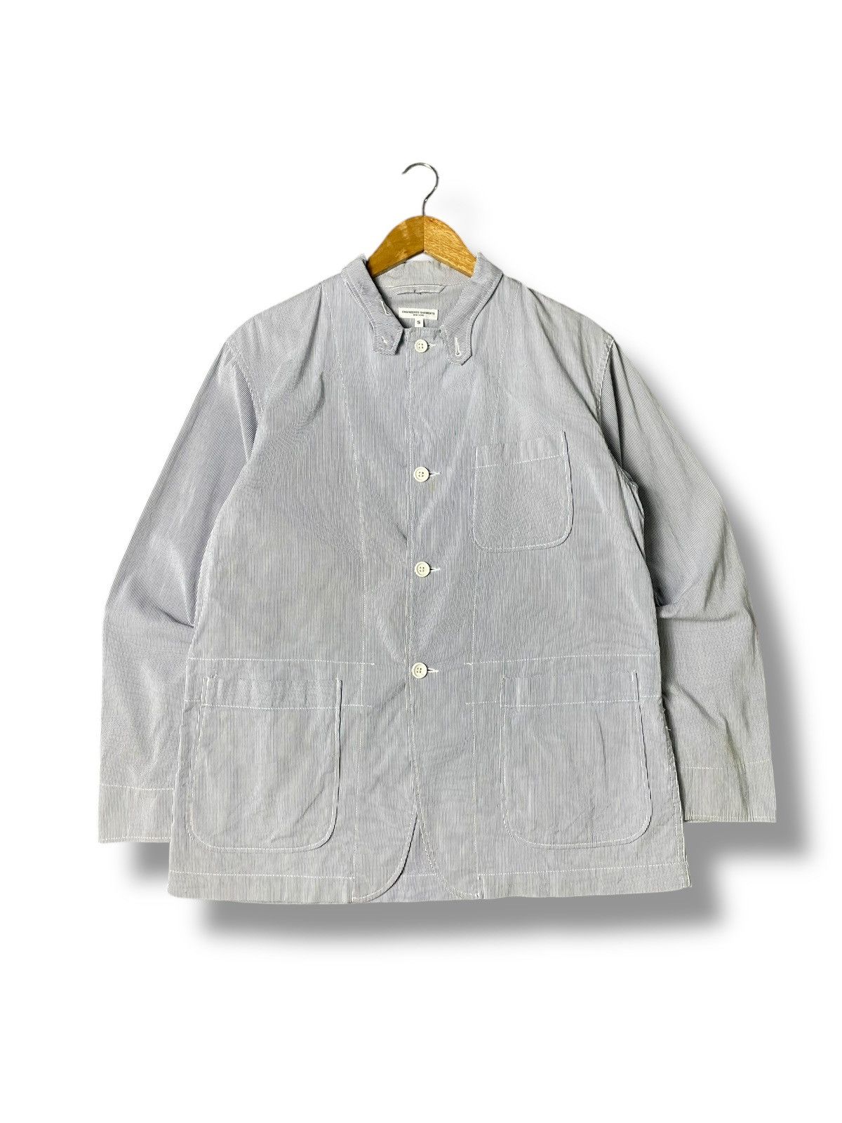 Engineered Garments × Vintage Engineered Garments Stripe Button Up Shirts (55) Size US S / EU 44-46 / 1 - 1 Thumbnail