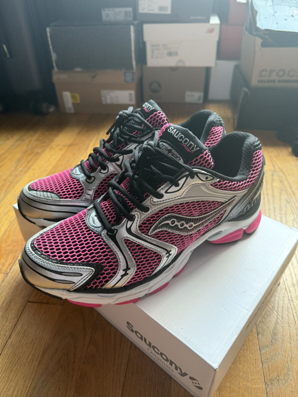 Saucony Saucony Progrid Triumph 4 Size US 12 / EU 45 - 2 Thumbnail