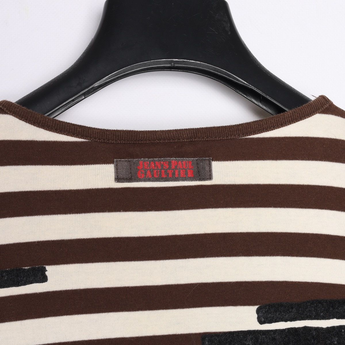 Jean Paul Gaultier Jean Paul Gaultier JPG Stripped Long Sleeve Sailor Top Tee Size S / US 4 / IT 40 - 18 Thumbnail