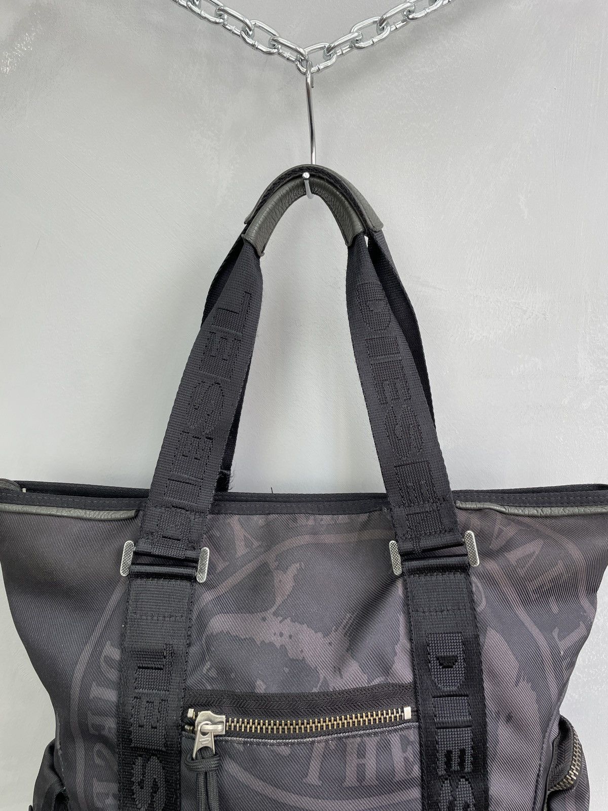 Diesel Vintage Diesel bag Y2K multi pocket sling bag Size ONE SIZE - 5 Thumbnail