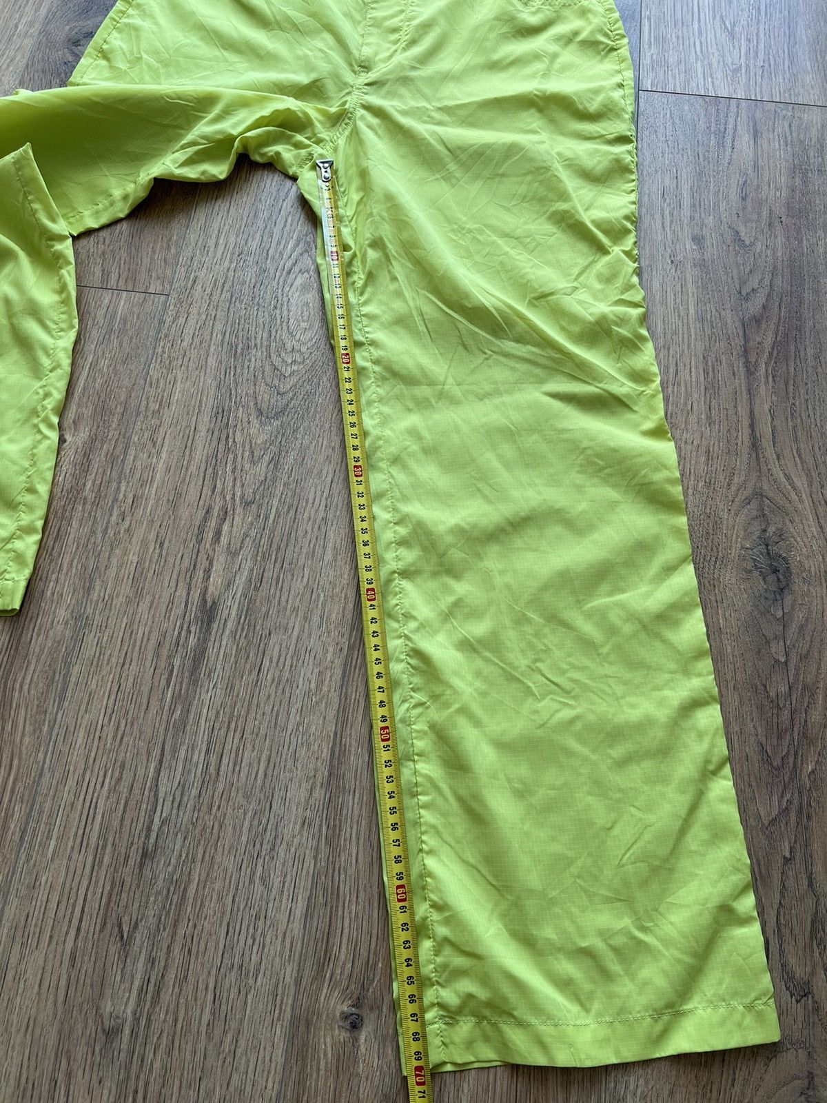 Stussy Stussy nylon neon lsd flare pants Size 26" / US 2 / IT 38 - 7 Thumbnail