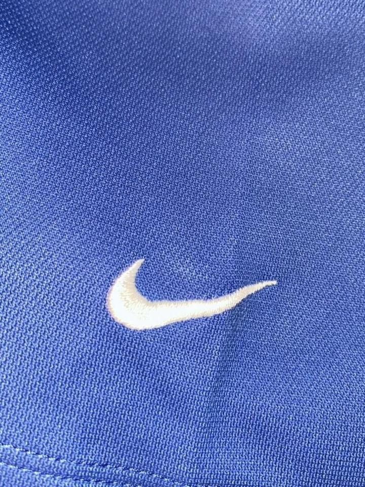 Nike Nike Blue Golf Polo Shirt Size US M / EU 48-50 / 2 - 4 Thumbnail