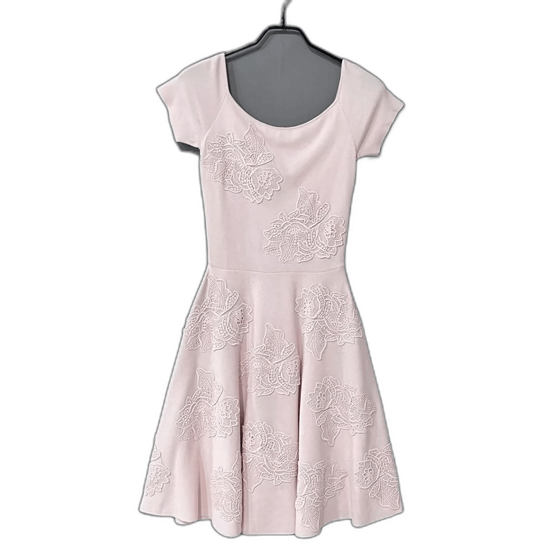 Dior Floral Knit Dress by Dior-2506 Size XS / US 0-2 / IT 36-38 - 1 Thumbnail
