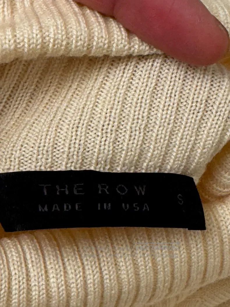 The Row The Row Bat Sleeve Turtleneck Sweater Size S / US 4 / IT 40 - 3 Thumbnail