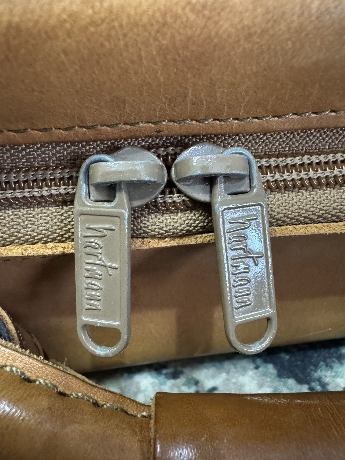 Hartmann HARTMANN BELTING LEATHER ATTACHEE TRAVELL BRIEFCASE Size ONE SIZE - 5 Thumbnail